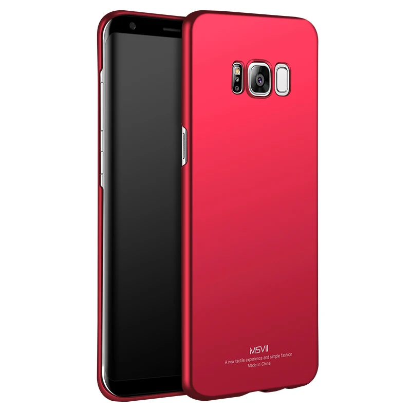 Original Mobile Phone Cases For Samsung Galaxy S8 S8 Plus Edge Case Luxury Hard PC Cover (10)