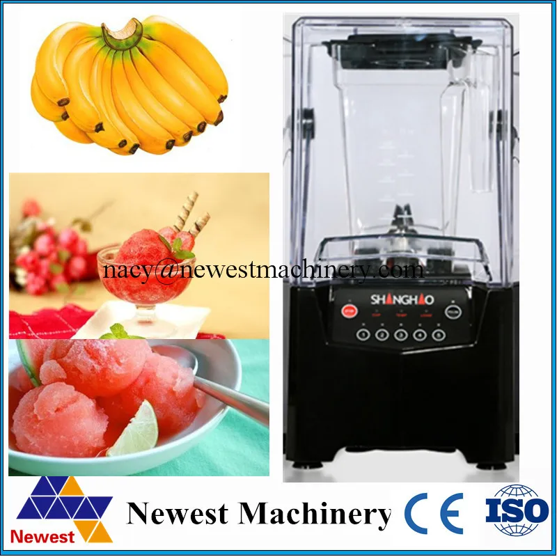 NT HA992 commercial ice blender machine,multifunction household