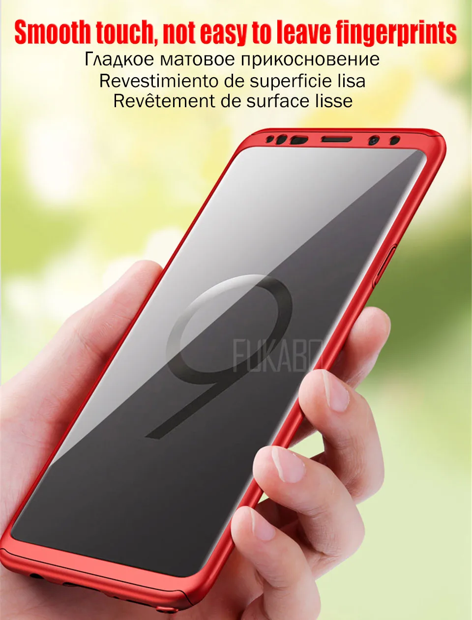 360 градусов чехол для телефона для samsung Galaxy A50 S10 S9 S8 плюс A7 Note 9 8 A9 A8 A5 Защитная крышка для J4 J5 J6 J7 M20 чехол