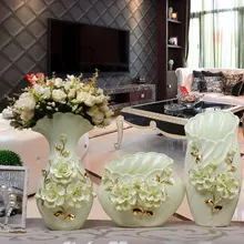 C ваза Роскошная Клубная гостиная декоративная Цветочная глиняная ваза свадебный подарок