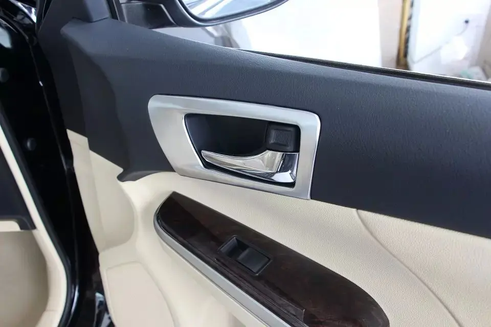 

Auto interior door handle trim sticker for Toyota Camry 2015,ABS chrome ,4pcs
