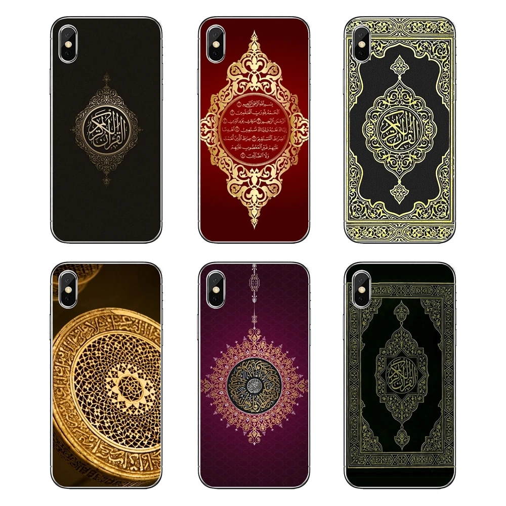 

For Xiaomi Redmi 4X S2 3S Note 3 4 5 6 6A Por Pocophone F1 Mi 6 Islam Mosque Quran Islamic Transparent Soft Cases Covers