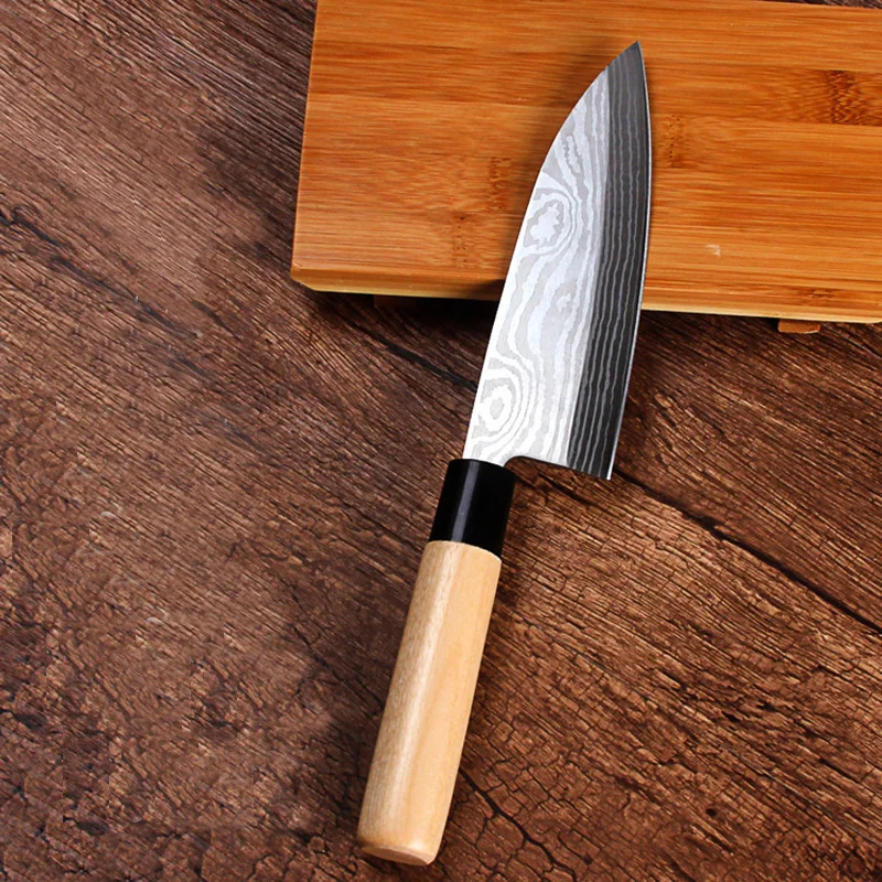 2018 Free Shipping LDZ stainless steel kitchen knife salmon sashimi raw fish fillet chef knife