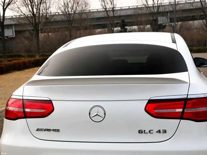 Спойлер для Mercedes GLC Class Coupe GLC300 GLC250-, спойлер для Benz GLC Coupe GLC43 GLC260, Спойлер ABS, задний спойлер для автомобиля