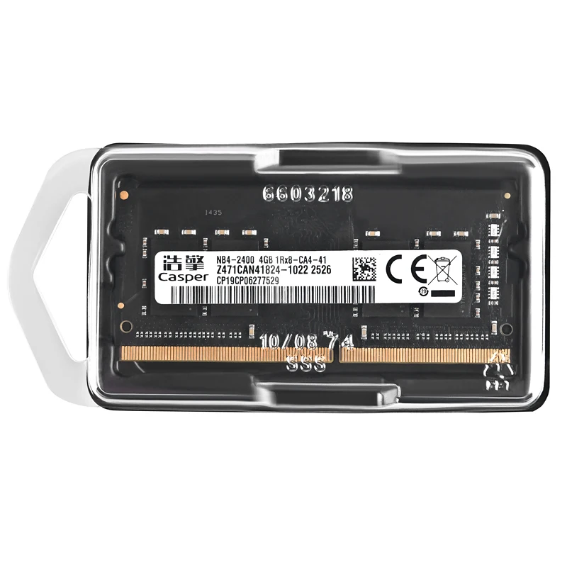 Casper DDR4 4 GB 2133 MHz 2400 MHz sodimm ОЗУ поддержка памяти ноутбука Memoria notebook Module Stick Bar пожизненная Гарантия