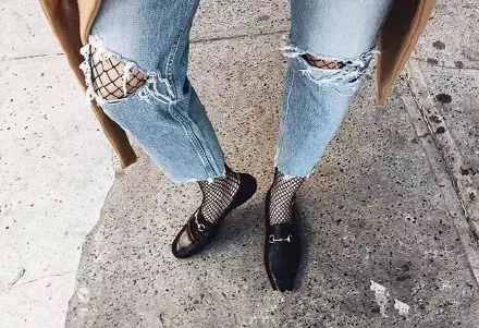 2086 Ohyeahlady Pantyhose Sexy 2017 Hot Fashion Sexy Socks Lingerie Fishnet Black Sheer Solid Lingerie Socks