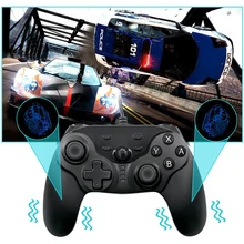 Проводной геймпад, двойной контроллер с вибрацией для переключателя NAND, замена джойстика Joy-Con, поддержка ПК/Android смартфона/ТВ/планшета