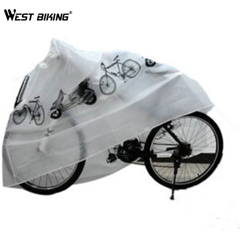 

WEST BIKING Bicycle Dust Cover Multipurpose Rain Sun Prevent Cover Waterproof Protection MTB Cycling Bike Motorcycle Dust Cover