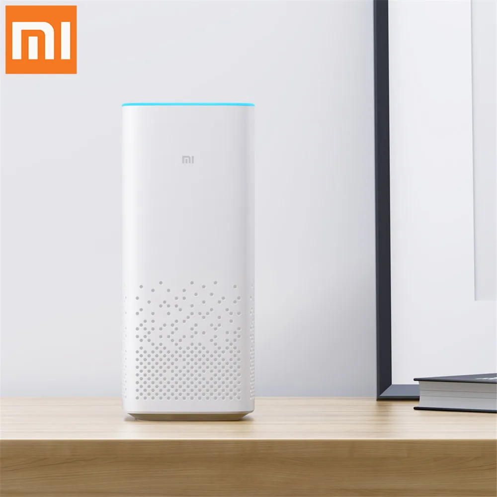 Динамик Xiaomi AI Wi Fi bluetooth голосовое дистанционное управление портативный умный дом
