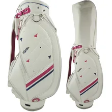 Cooyute новых женщин сумка для гольфа высокое качество PU Гольф-клубы сумка на выбор 8.5 дюймовый тележки ХОНМА сумка для гольфа Бесплатная доставка