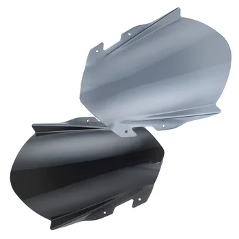 

Double Bubble Windscreen Windshield Wind Deflectors Scratch Resistant Scooter For 2014-2018 KTM RC125 RC200 RC390 2015 20162017