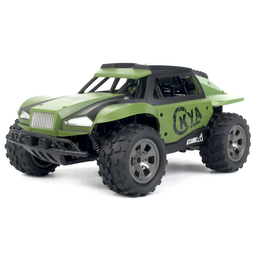

High Speed 1:18 RC Desert Climbing Truck - RTR 18km/H Maximum Speed