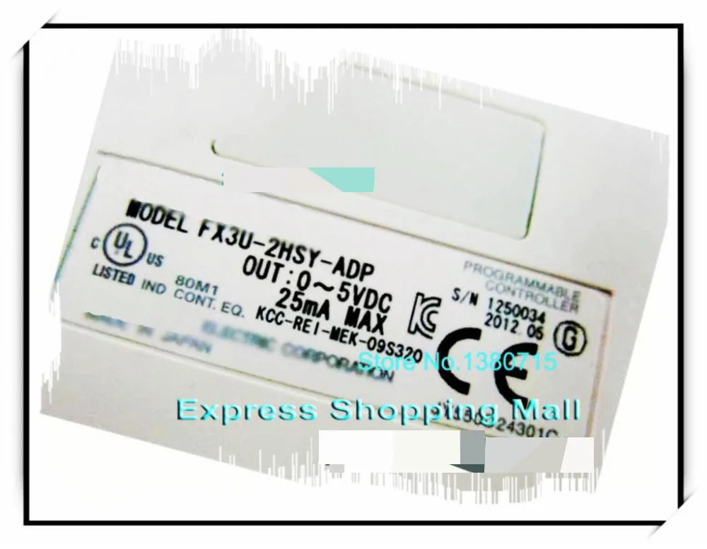 New Original FX3U 2HSY ADP PLC High Speed Output Special Adapter ...