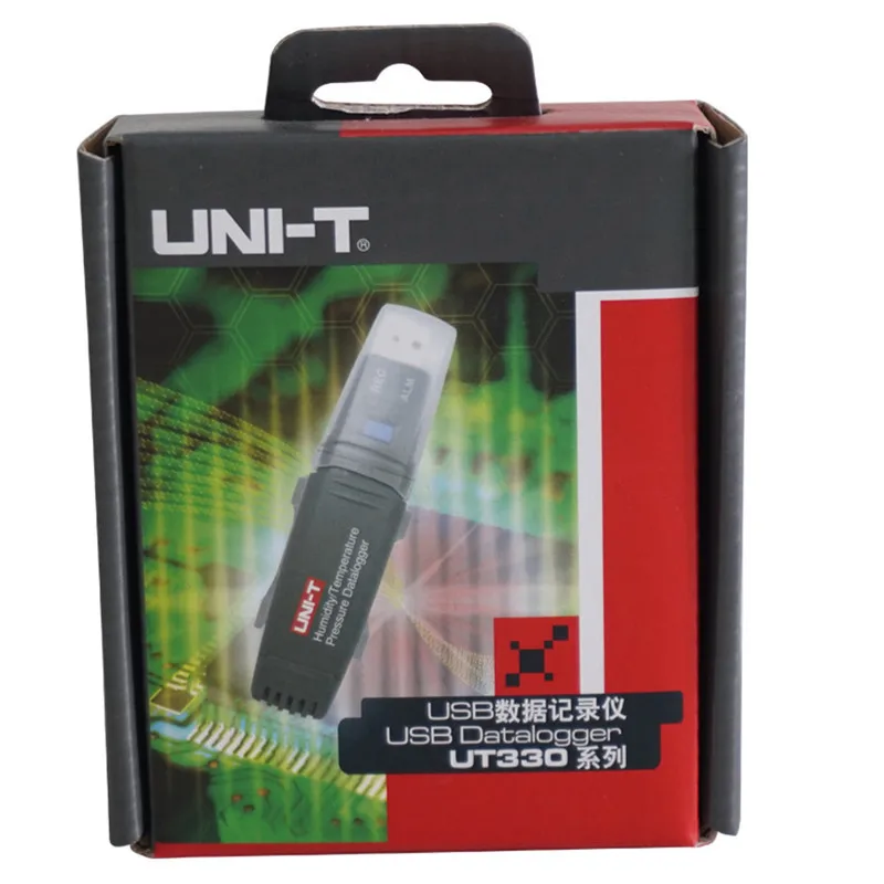 UNI-T UT330C IP67 Mini USB Temperature Humidity Datalogger Recorder Air Pressure Tester Data Logger Storage Meter 3 in 1 ut330a ut330b ut330c datalogger temperature humidity atmospheric pressure ip67 waterproof weather station export thermometer
