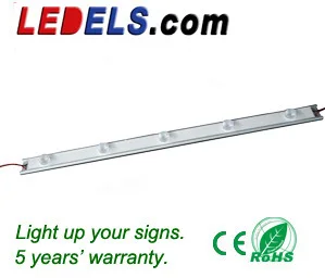 

UL CE ROHS,5 years warranty,15w high power edge light led module for light sign
