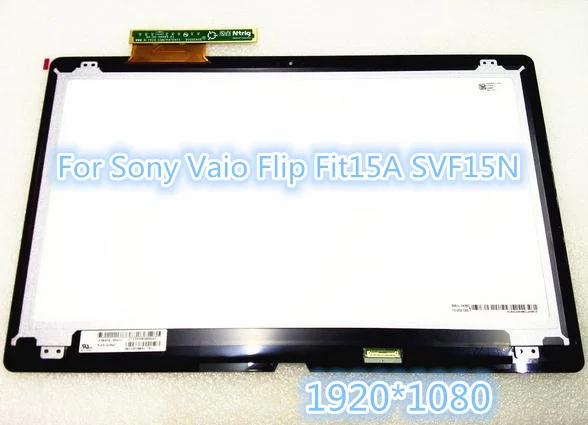 ЖК-экран для Sony Vaio Flip Fit15A SVF15N SVF15N27SCS SVF15N17CXB SVF15N1C5E LP156WF4 | Компьютеры и офис