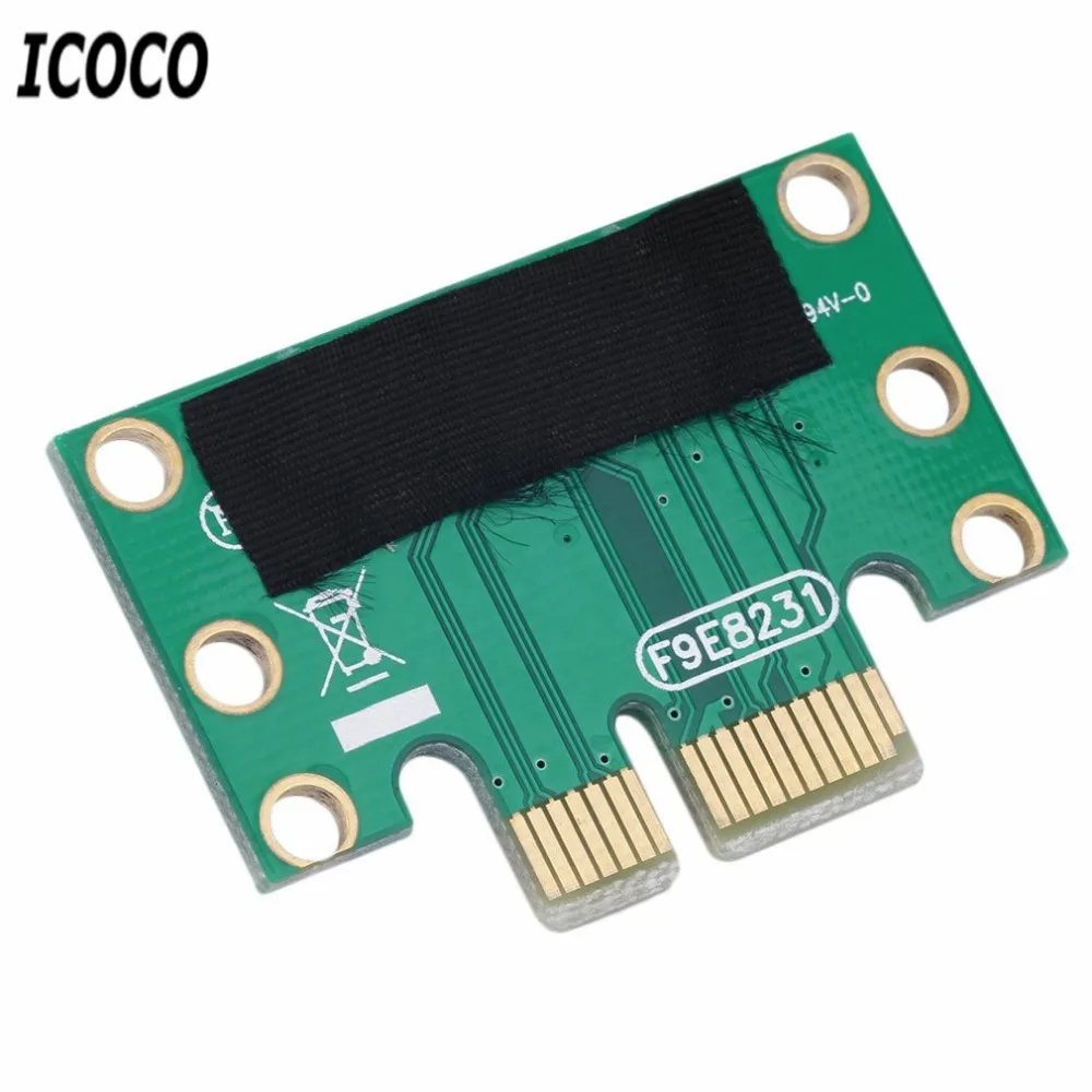 Hotest PCI E Express 1X адаптер Riser Card 90 градусов для 1U серверного корпуса Супер