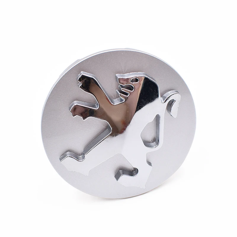 

4pcs 60mm Car Wheel Center Hubcaps for Dongfeng Peugeot Tyre Rim Cover Hub caps Car-Styling Auto Accessories