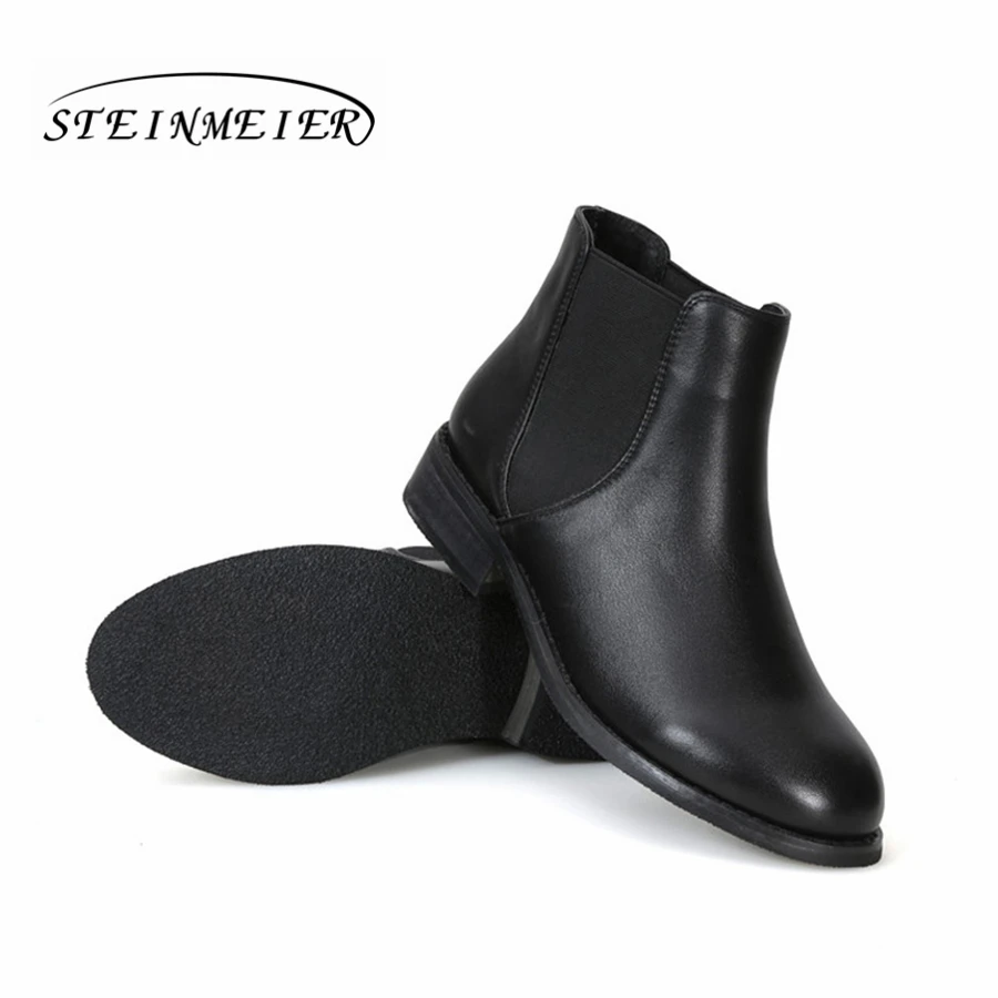 comfortable black chelsea boots