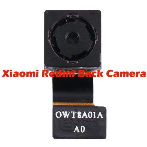 IPartsbuy Передняя Задняя камера Flex для Xiao mi Red mi 2/Red mi/mi 3/mi 5/Red mi Note 2/Red mi Note 3 - Цвет: Redmi Back Camera