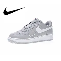 Nike Air Force 1 низкая Мини Swoosh для мужчин's Скейтбординг Уличная обувь, кроссовки обувь дизайнерские спортивные классика свет 820266