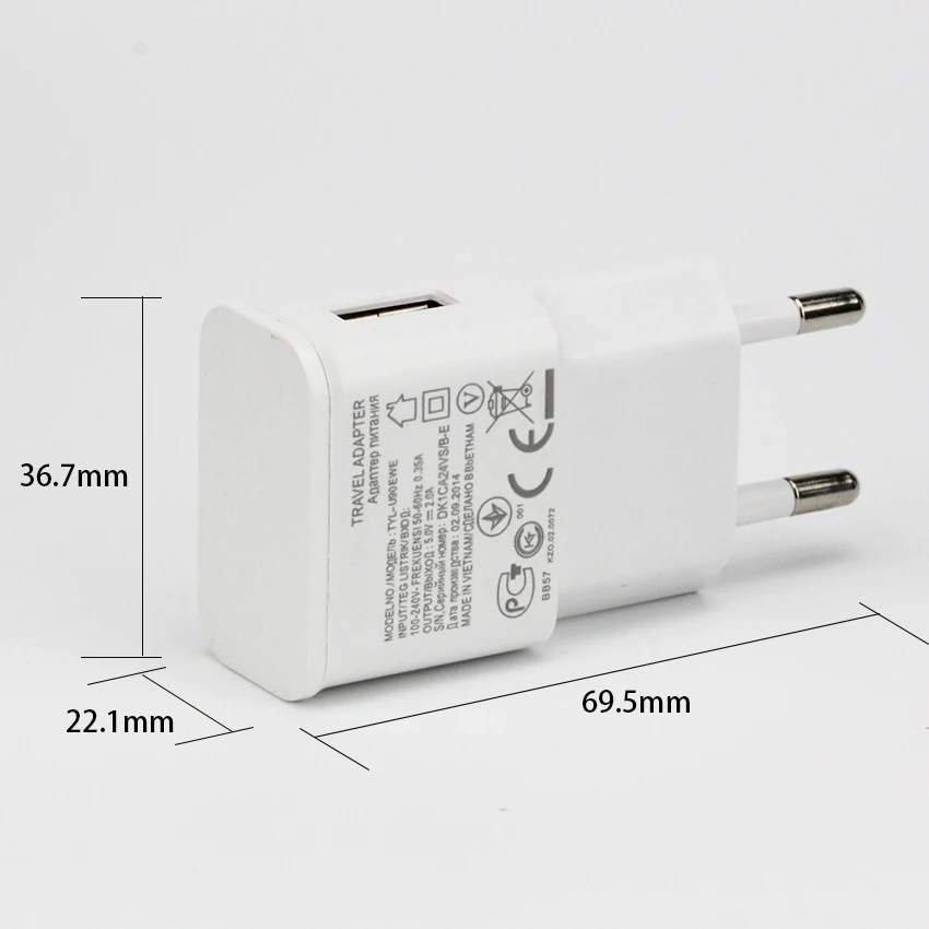 500 набор горячих 2 в 1 зарядные устройства MICRO 5 pin V8 USB кабель+ 5 В 1A ЕС настенное зарядное устройство для samsung Galaxy S7 Edge S6 S5 Note телефонов