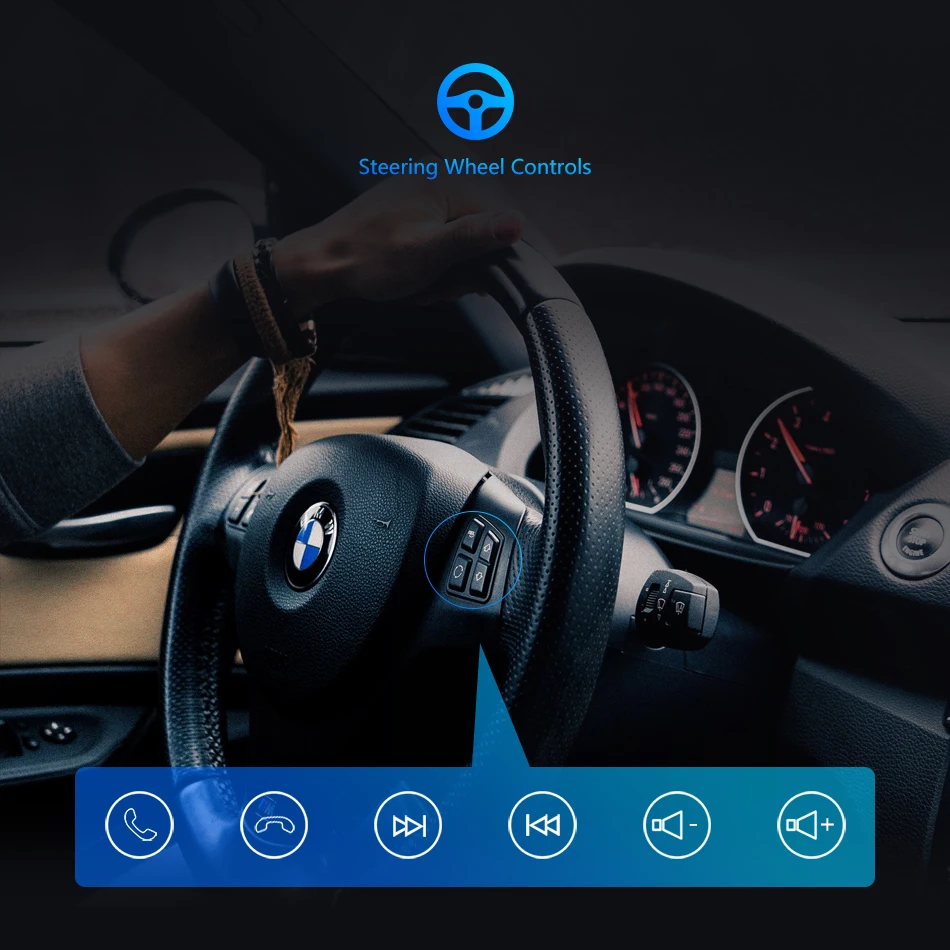 Sale Jansite 7 inches  Two din Car Radio Android 8.1 Player DVD 1080P Touch screen Bluetooth WIFI Dual Ingot player with U Flash Disk 9