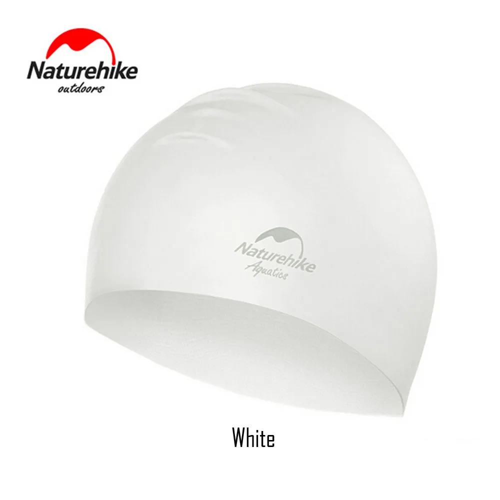 Silicone Swimming Cap Protect Ears Long Hair Sports Hat Men Women Adult Swim Hat