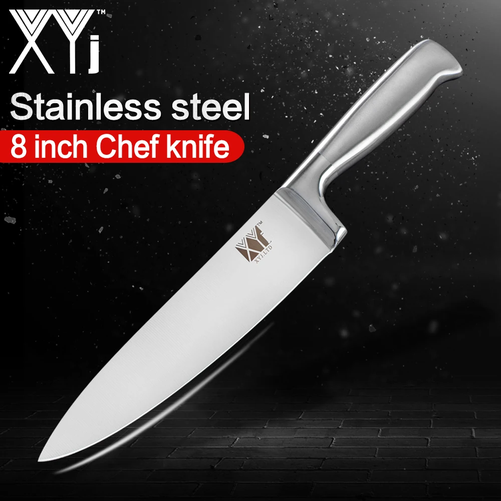 

XYj Chef Stainless Steel Kitchen Knife 3Cr13ov High Hardness Sharp Blade Cooking Knife Slicer Santoku Utility Paring Knife Sale