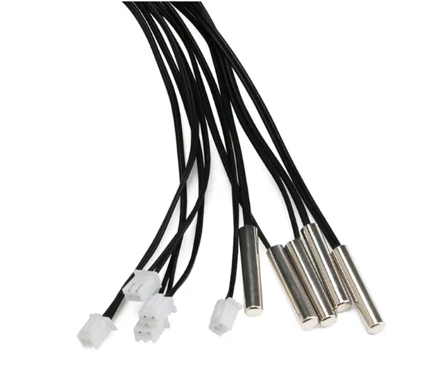 

2Pcs/Lot NTC Thermistor Accuracy Temperature Sensor 10K 1% 3950 Waterproof Probe Longth 1M
