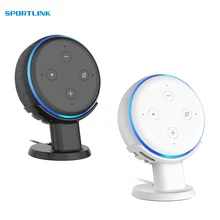 Outlet держатель настольный для Amazon Alexa Echo Dot 3nd поколения Экономия пространства Стенд кронштейн помощник аксессуары