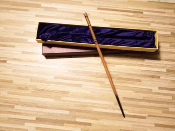 

New Metal Core Newest Quality Deluxe COS Harri Potter Cedric Diggory Magic Wands/Stick with Gift Box Packing