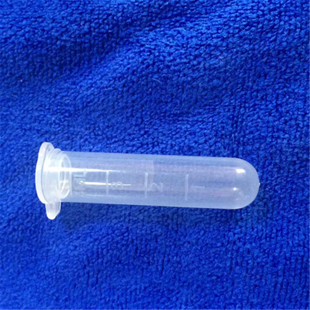 100pcs 4ml measuring Thread Mouth Centrifuge Tubes plastic test tubein