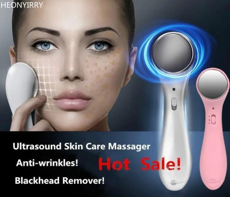 

Electric Ionic Face Facial Wash Cleaner Ion Multi Beauty Instrument Skin Anti-wrinkle Face Massager
