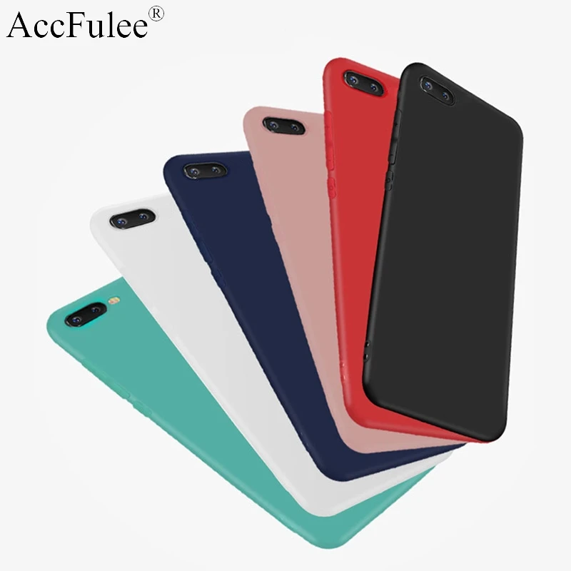 

Color Matte Candy TPU Case For Huawei Y5 Lite 2018 Y5 Lite (2018) DRA-LX5 5.45" Ultra thin Transparant Soft Cover Phone Bags