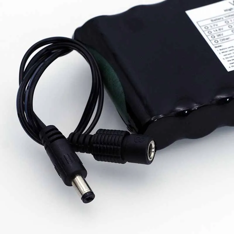 VariCore 12 v 9.8Ah 9800mAh 18650 аккумуляторная батарея 12V Защитная плата CCTV монитор батарея+ 12,6 V 1A зарядное устройство