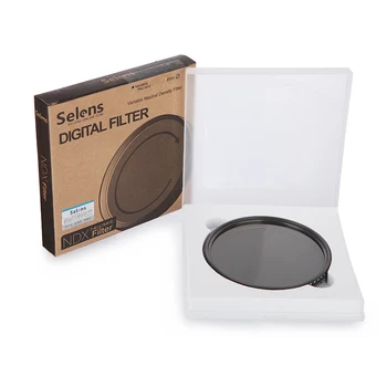 

Selens 86mm ND NDX Neutral Density Variable Filter NDX for Nikon Canon camera lens with storage container