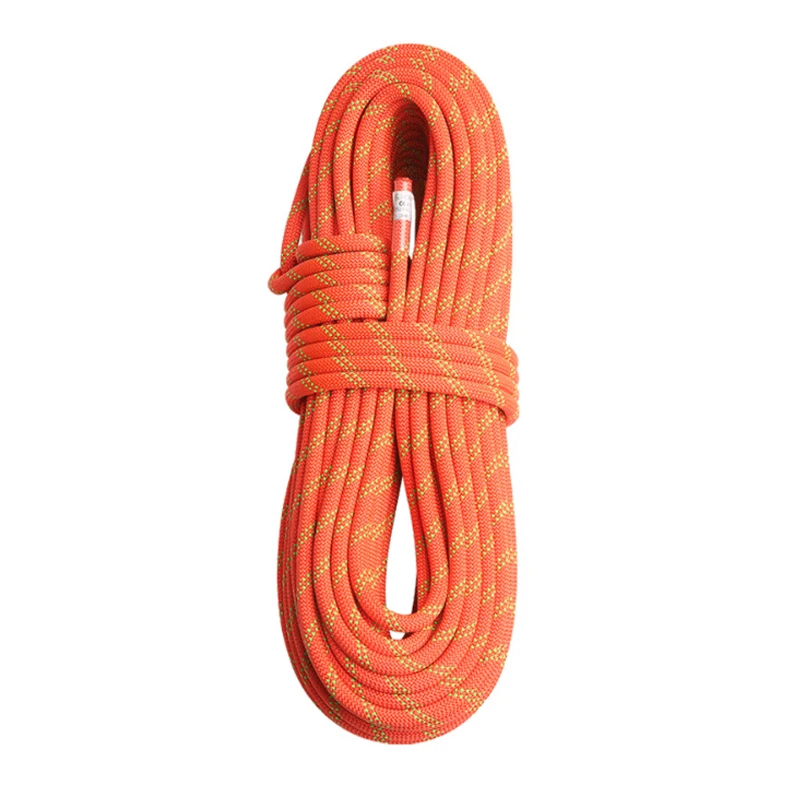

P51-D Outdoor sports/rock climbing/mountaineering/speed drop rope high-altitude safety rope/life rope/static rope Diameter 12mm