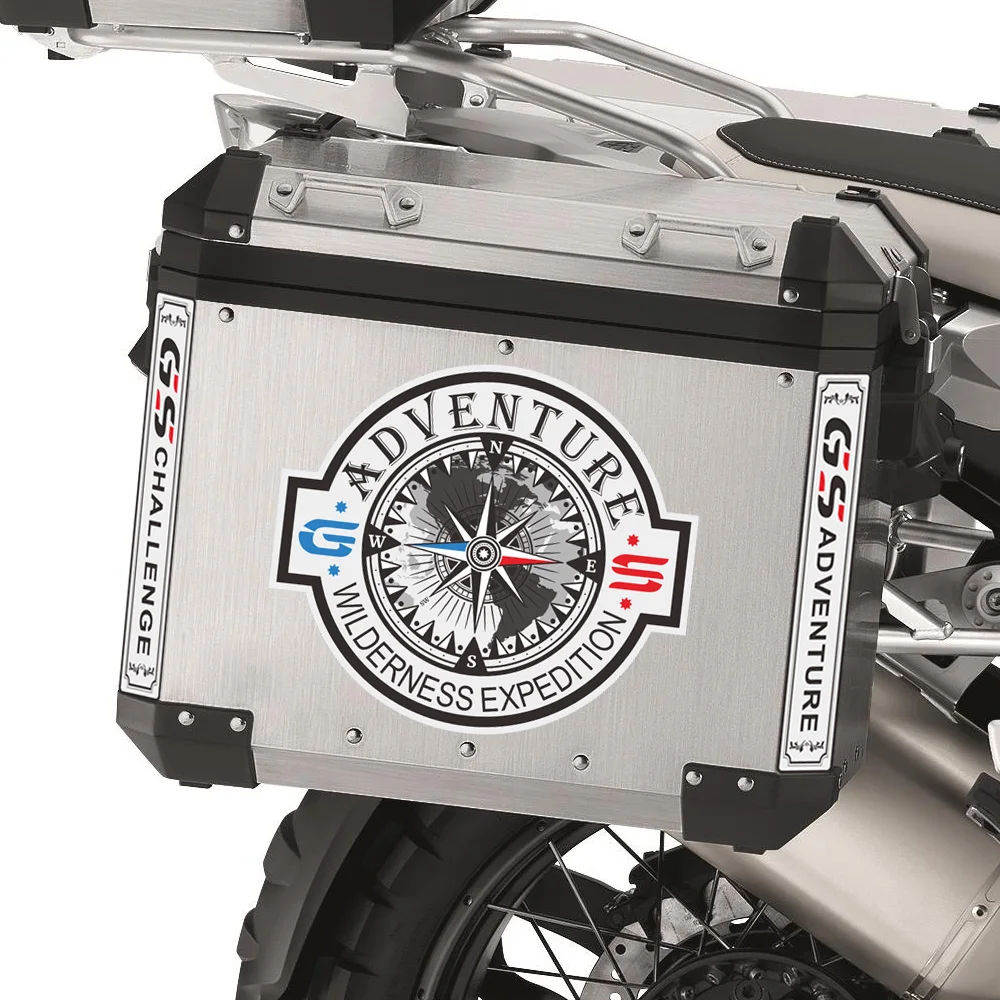 

Stickers Decal Aluminum alloy Travelled box Luggage Container Saddlebag Trunk Side Tail case For Benelli TRK502 X ADV TRK 502
