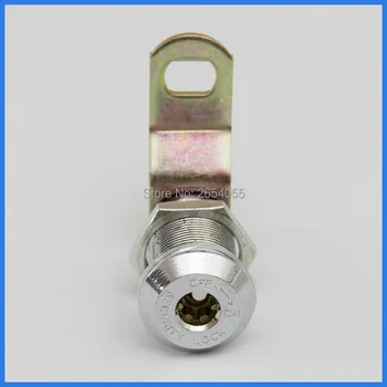 

5 pcs 27mm easily installed solid key cam lock toolbox cabinet lock with same keys