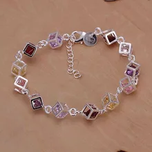 LQ-H220 925 ювелирные изделия ювелирные браслеты, 925 ювелирные изделия посеребренные браслеты erba niia vzra