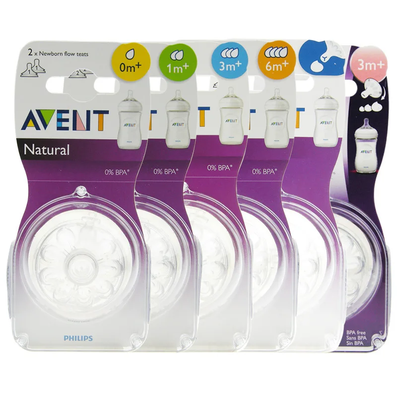 2 шт. детские бутылочки для кормления без бисфенола|nipple avent|baby bottle teatnipple feeding |