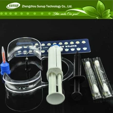 Система профессионального отбеливания зубов комплект с 35% перекиси водорода до лучшего белая улыбка зуб отбеливание осветление отбеливатель улыбка