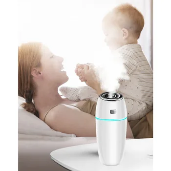 

Ultrasonic Air Humidifier Essential Oil Diffuser Electric Aromatherapy USB Humidifier Car Aroma Diffuser