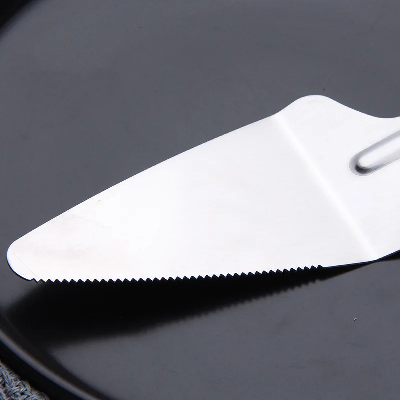 Stainless Steel Pizza Shovel Cake Butter Cheese Cutter Kitchen Dessert Food Server Ice Cream Turner Divider Pastry Tool