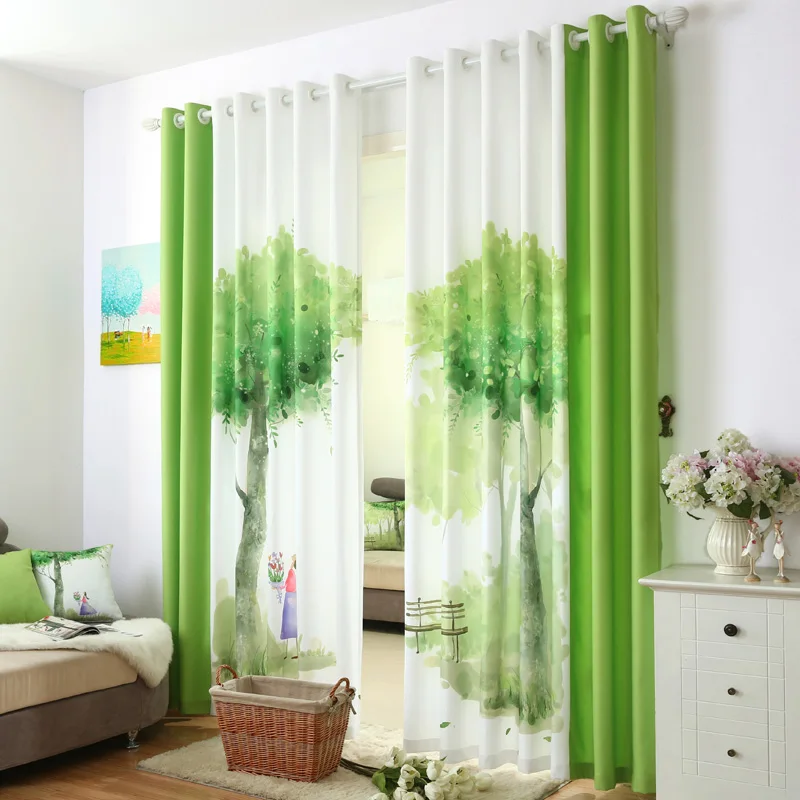 Thermal Drapes Beautiful Drape Curtains Short Thread Window