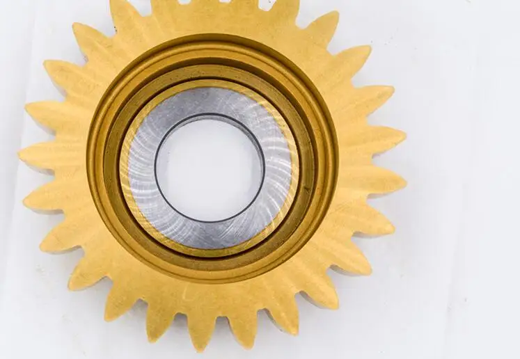 HSS Bowl Type Gear Shaper Cutter with TIN coating