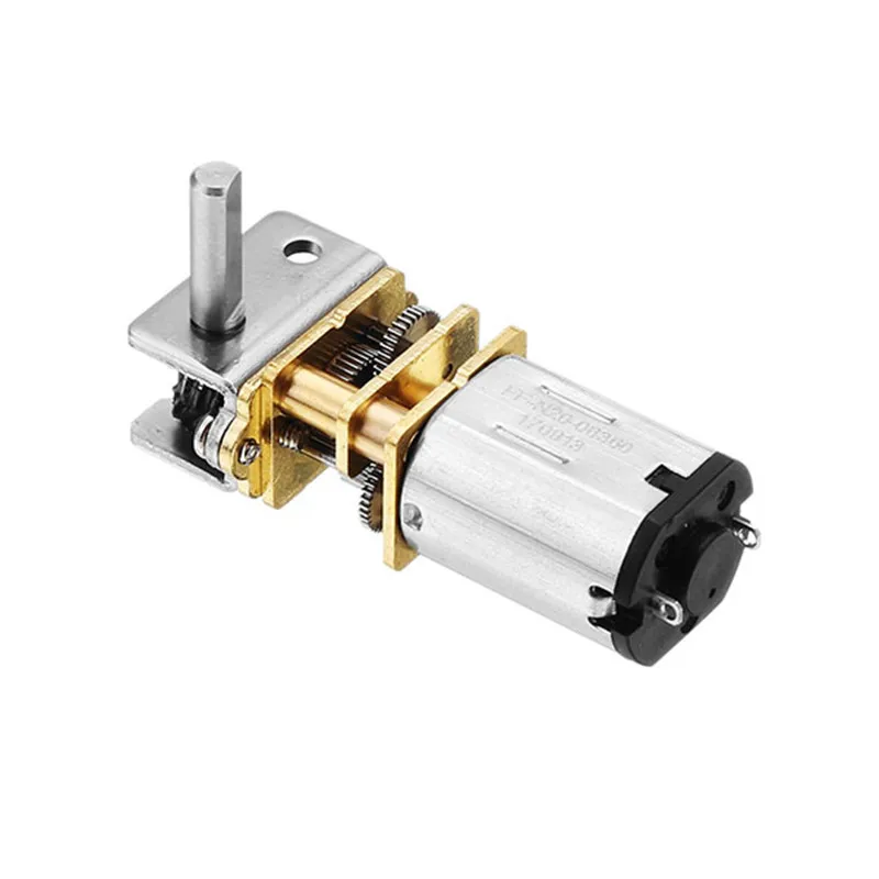 

1pc New GW12GA-4 DC 6V 4rpm Worm Gear Motor Gear Box Electric Motor