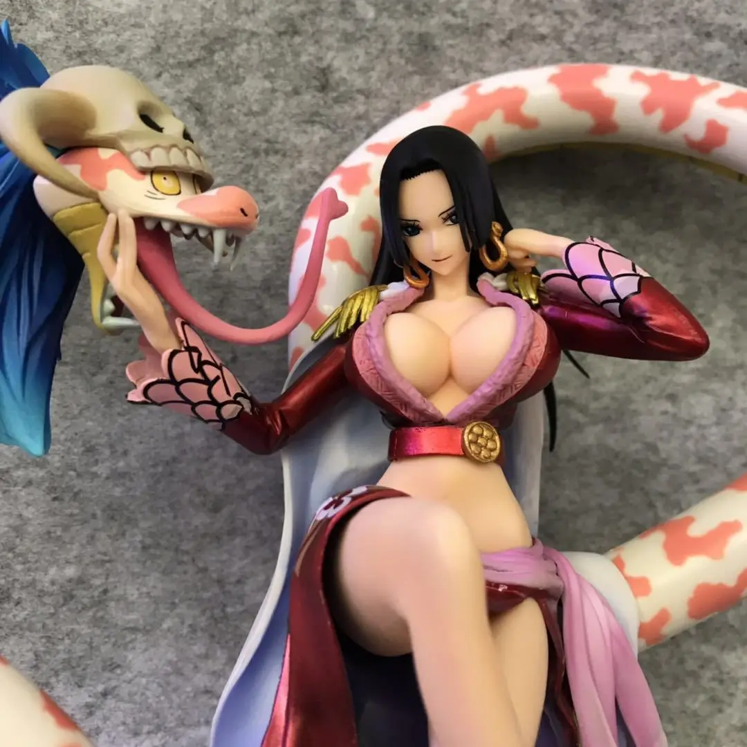 Одна деталь megahouse pop Boa Hancock Hankokku игрушки аниме фигурка ПВХ Модель|Игровые фигурки