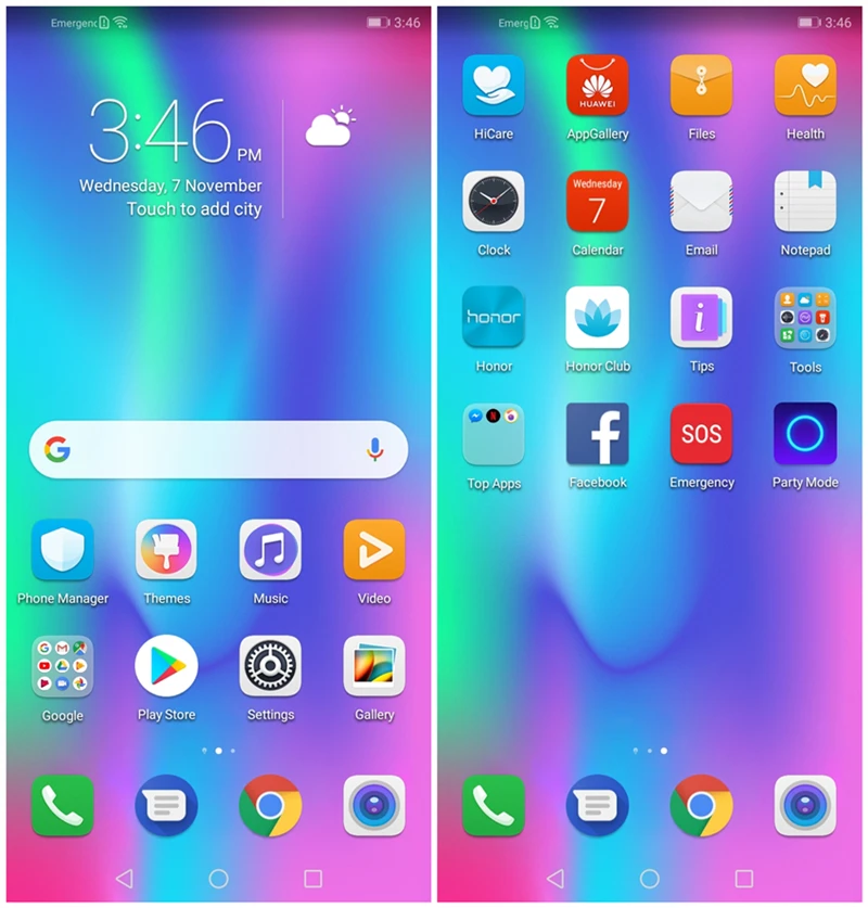 Смартфон Honor 8C глобальная версия экран 6.26'' Full HD процессор Qual comm Snapdragon 632 Android 8.1